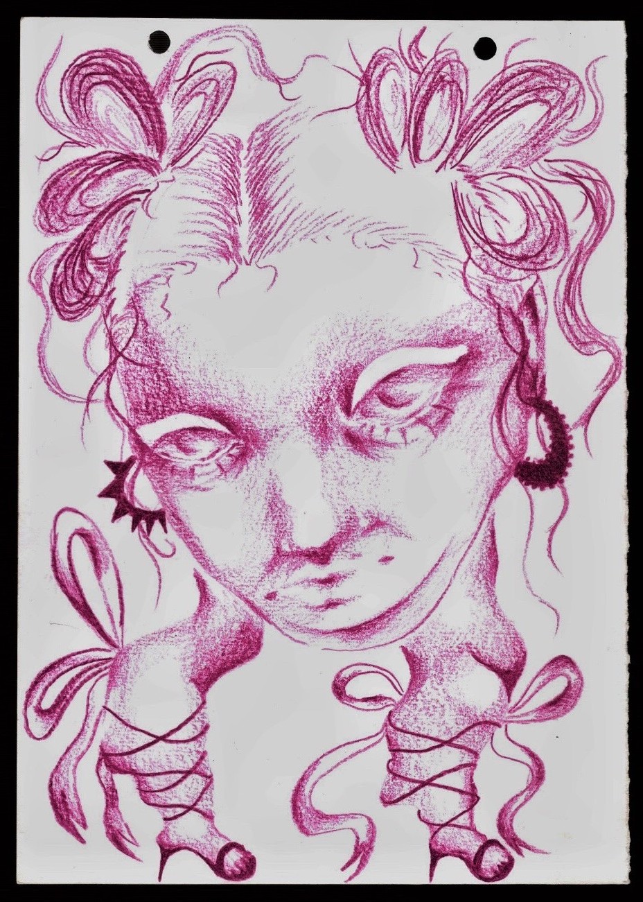 Sem Título. 15cm x 21cm. Lápis-de-Cor s/ papel 110g. madu peruzzo. 2025