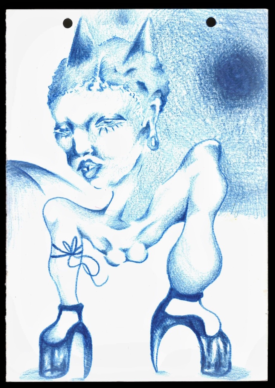 Sem Título. 15cm x 21cm. Lápis-de-Cor s/ papel 110g. madu peruzzo. 2025